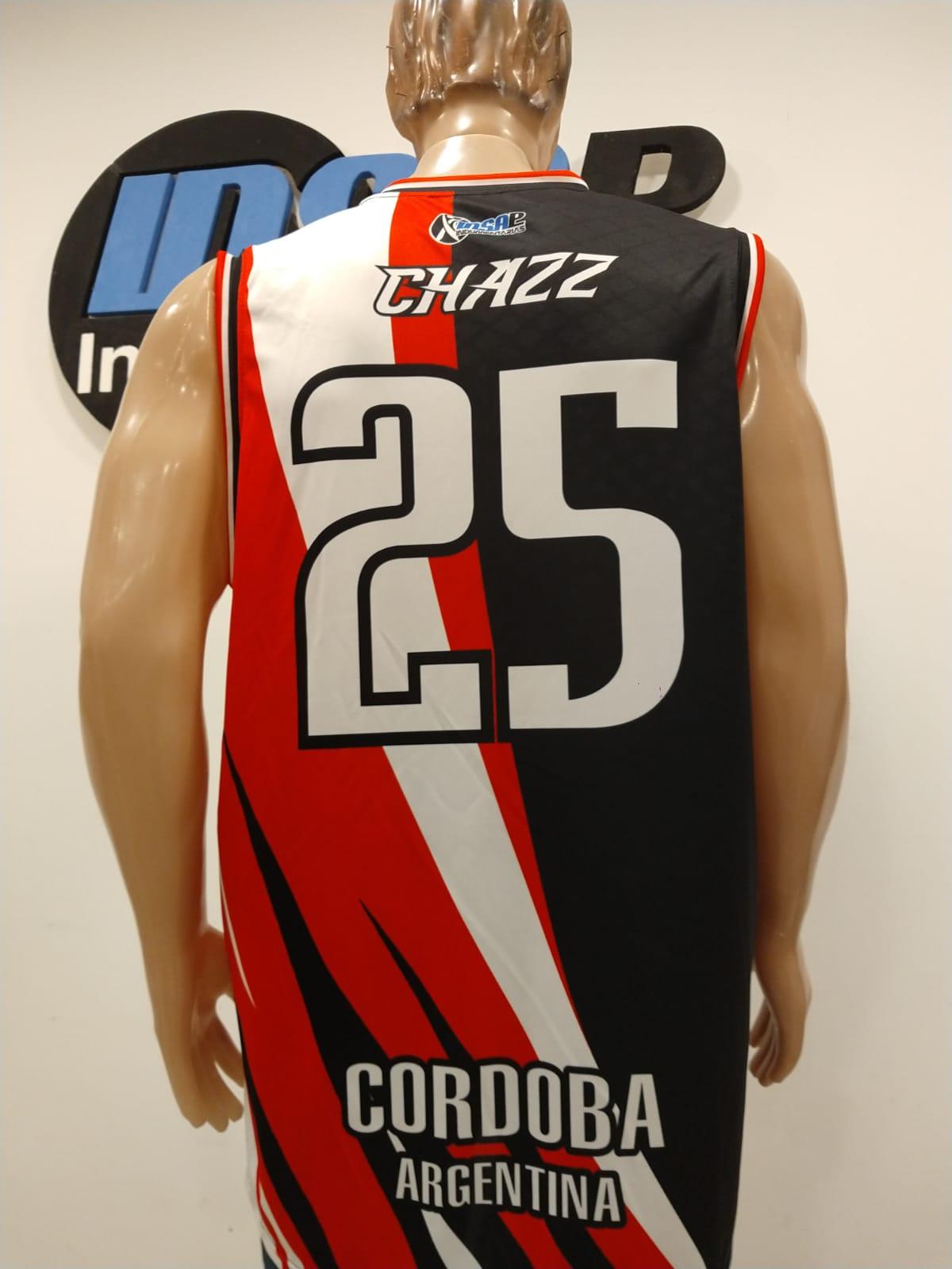 Camiseta de básquet