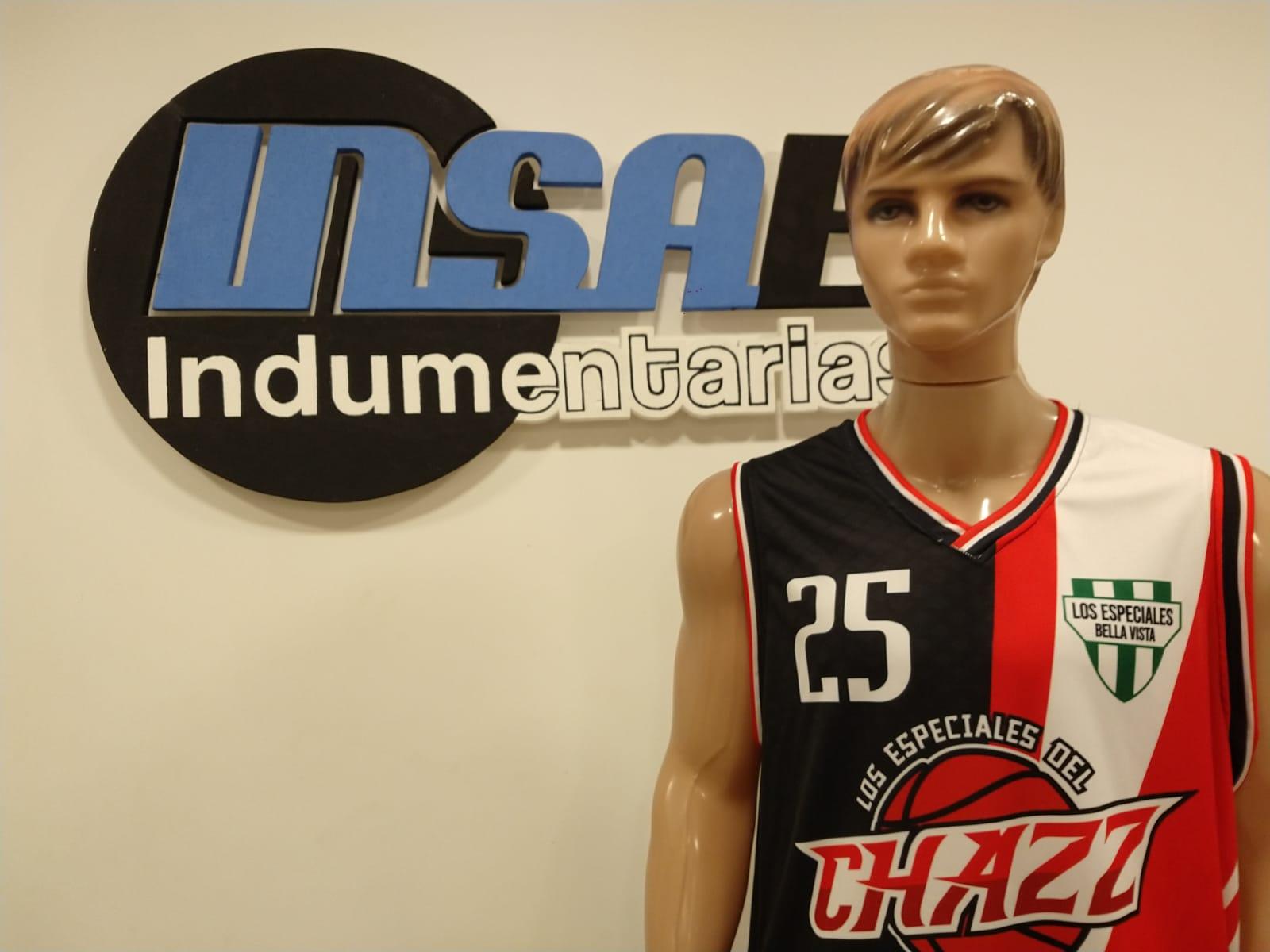 Camiseta de básquet