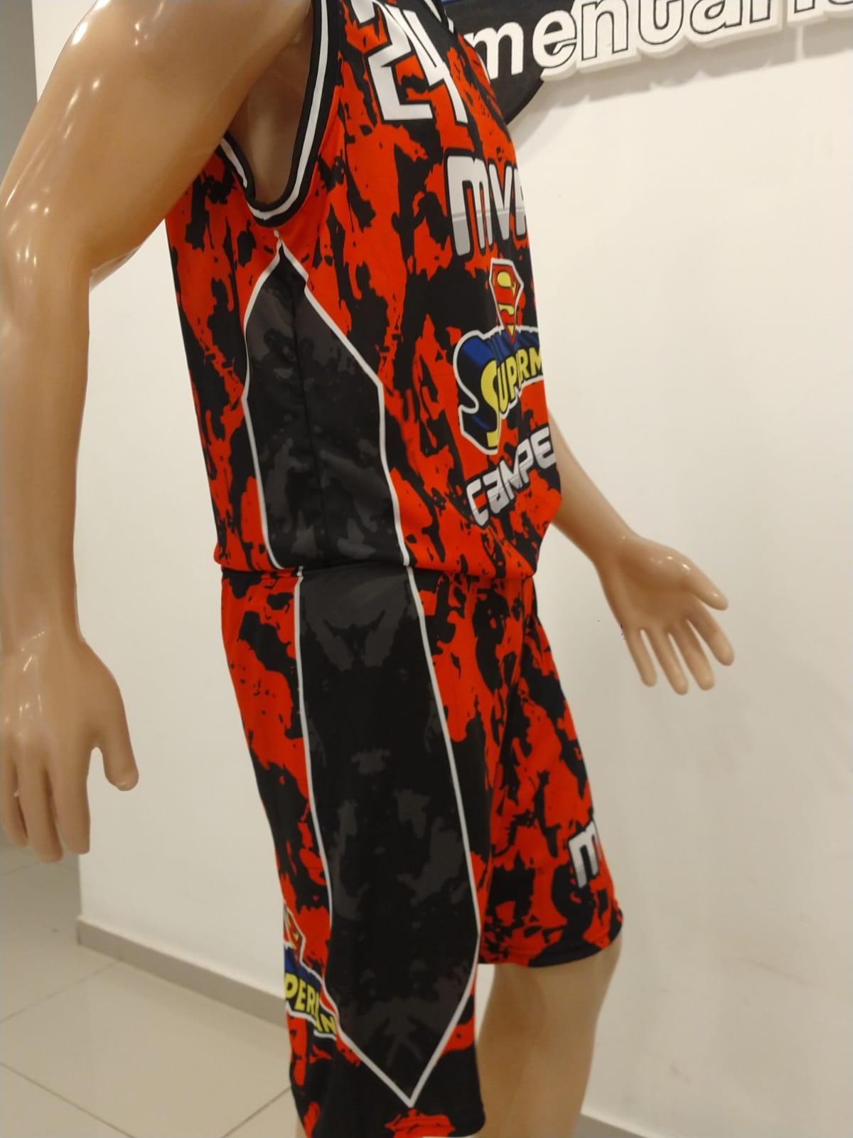 Conjunto de básquet