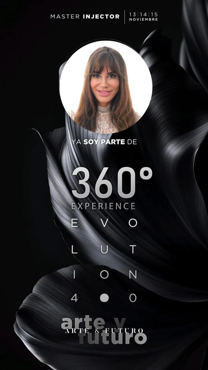 Disertante en congreso de Medicina Estética