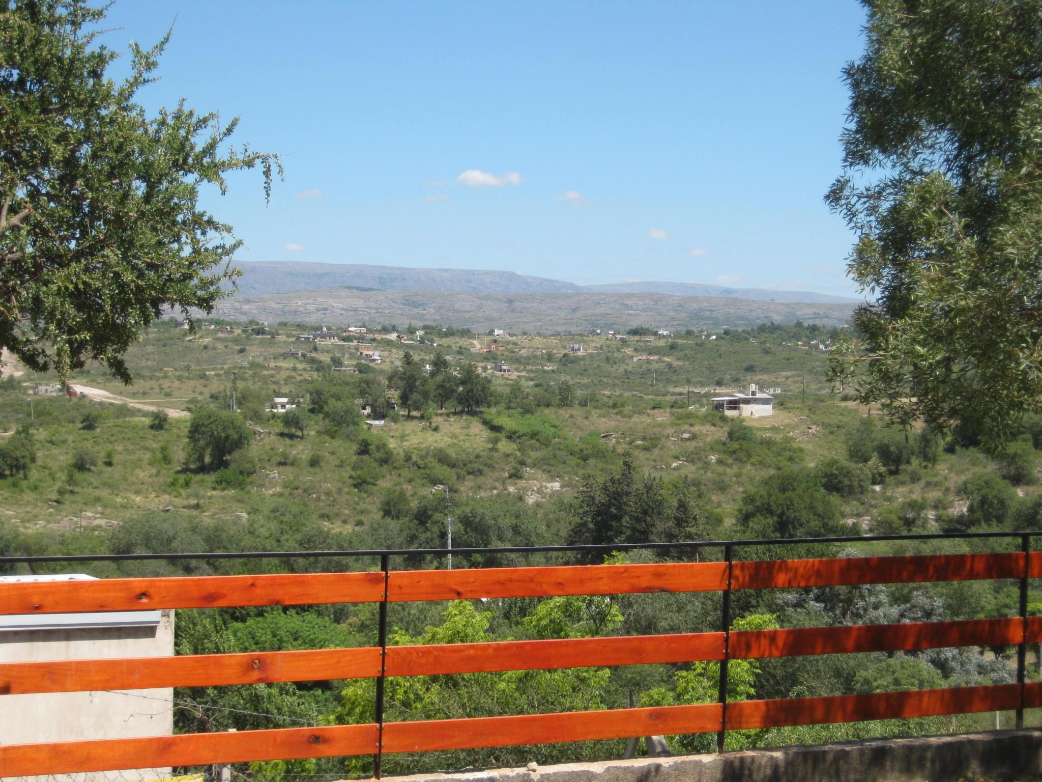 Vista panorámica a las Sierras