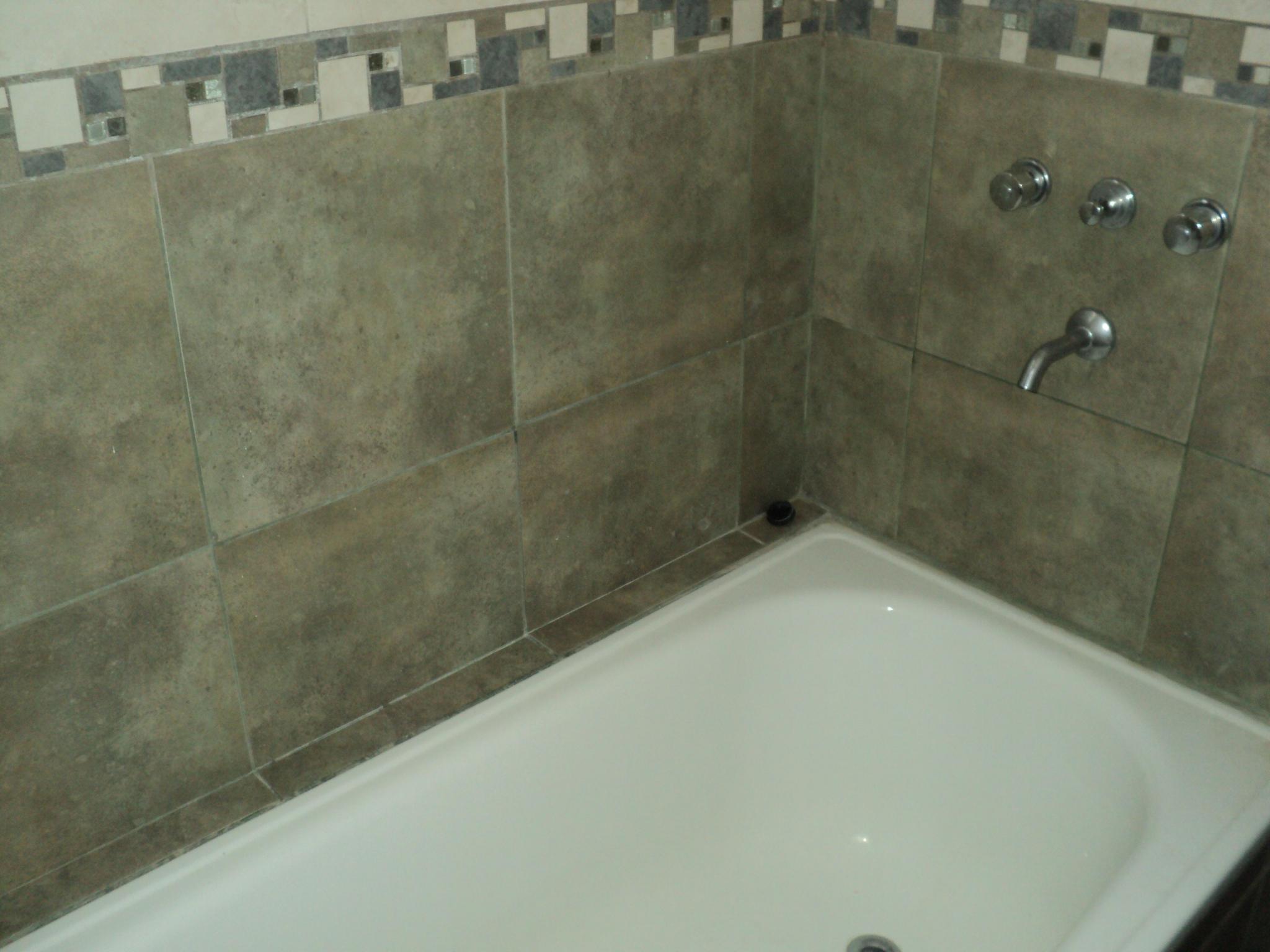 Vista baño casa p/ 8 personas