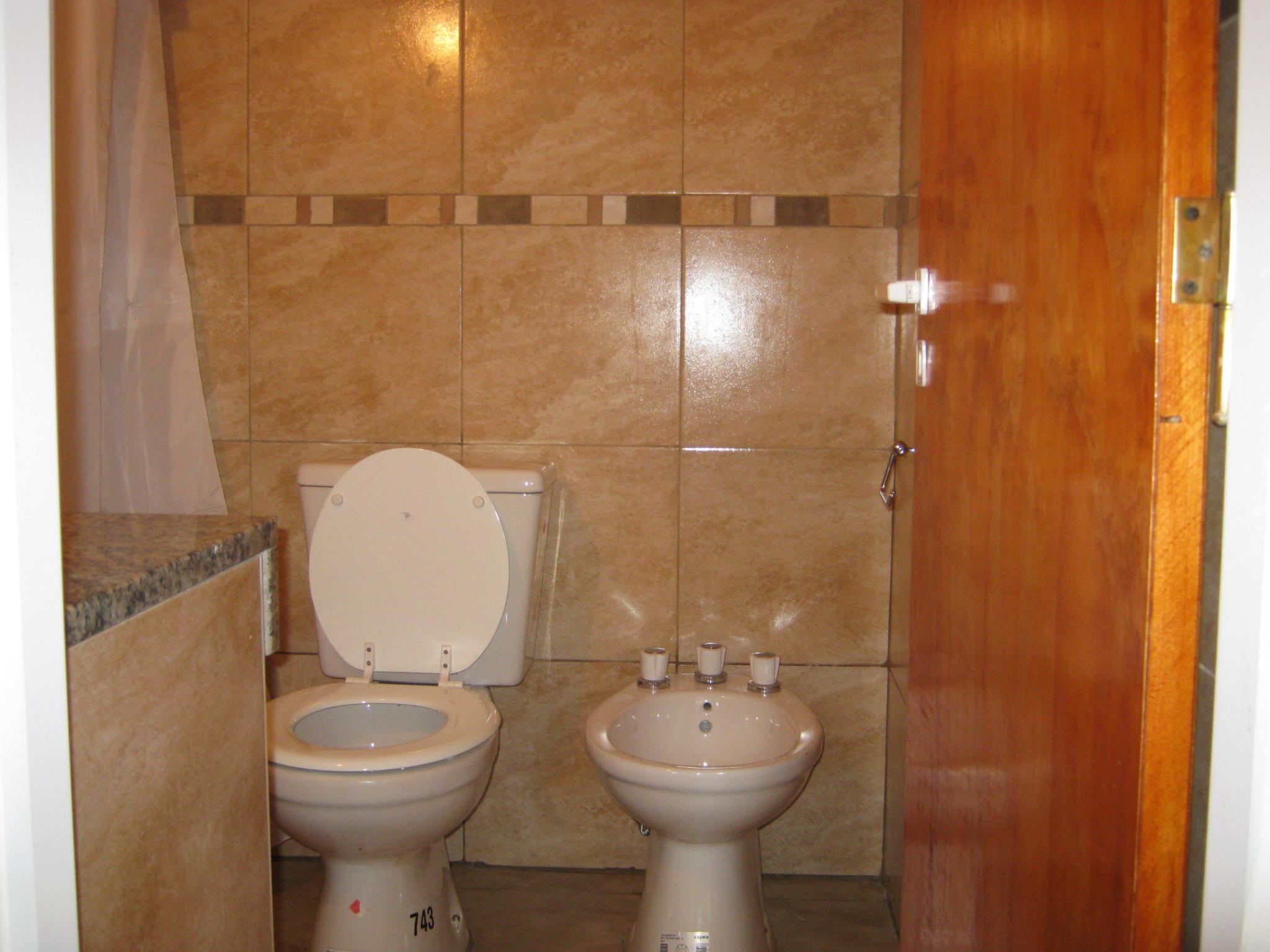 Vista baño casa p/ 6 personas