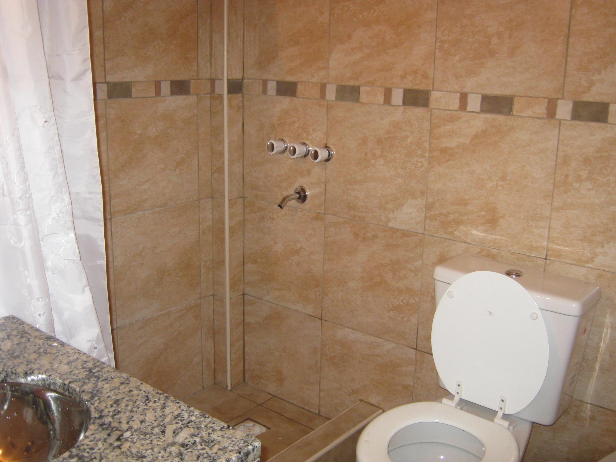 Vista baño casa p/ 6 personas