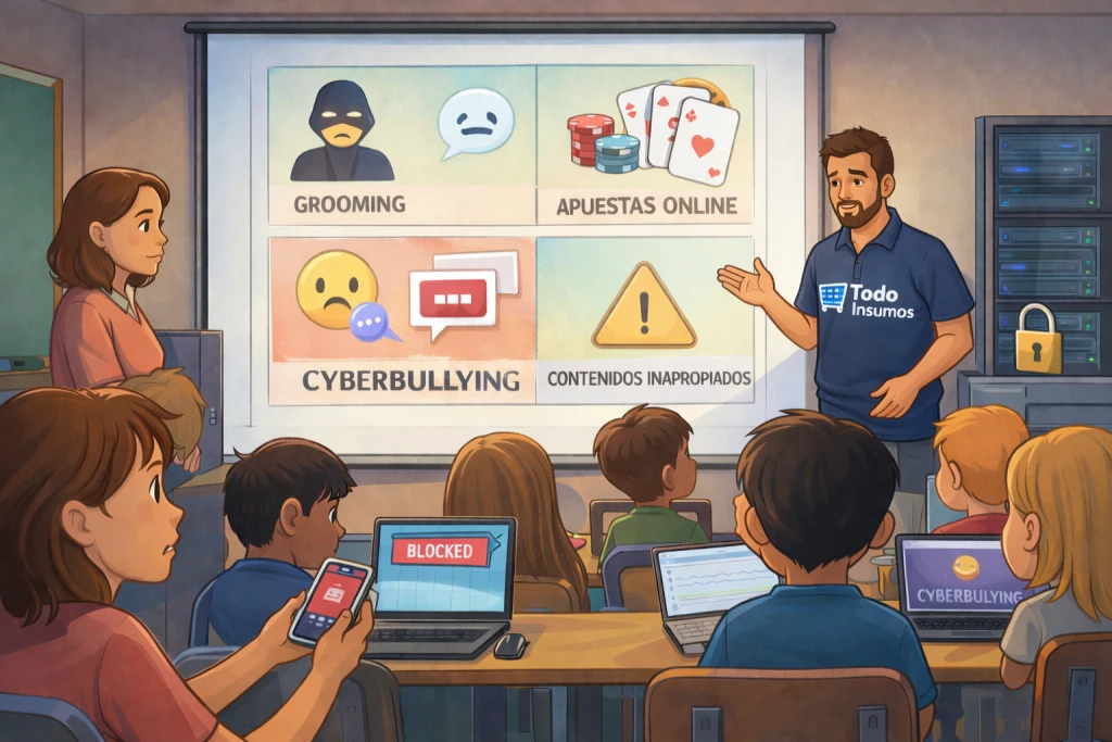 🛡️ Seguridad Digital para Niños