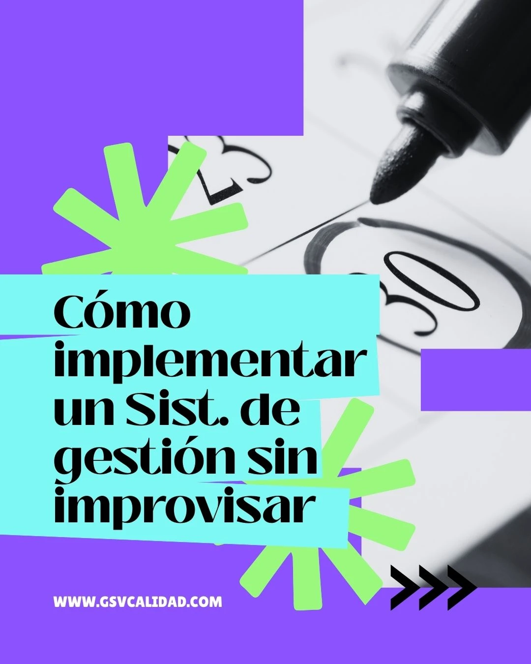 Cómo implementar un sistema de gestión
