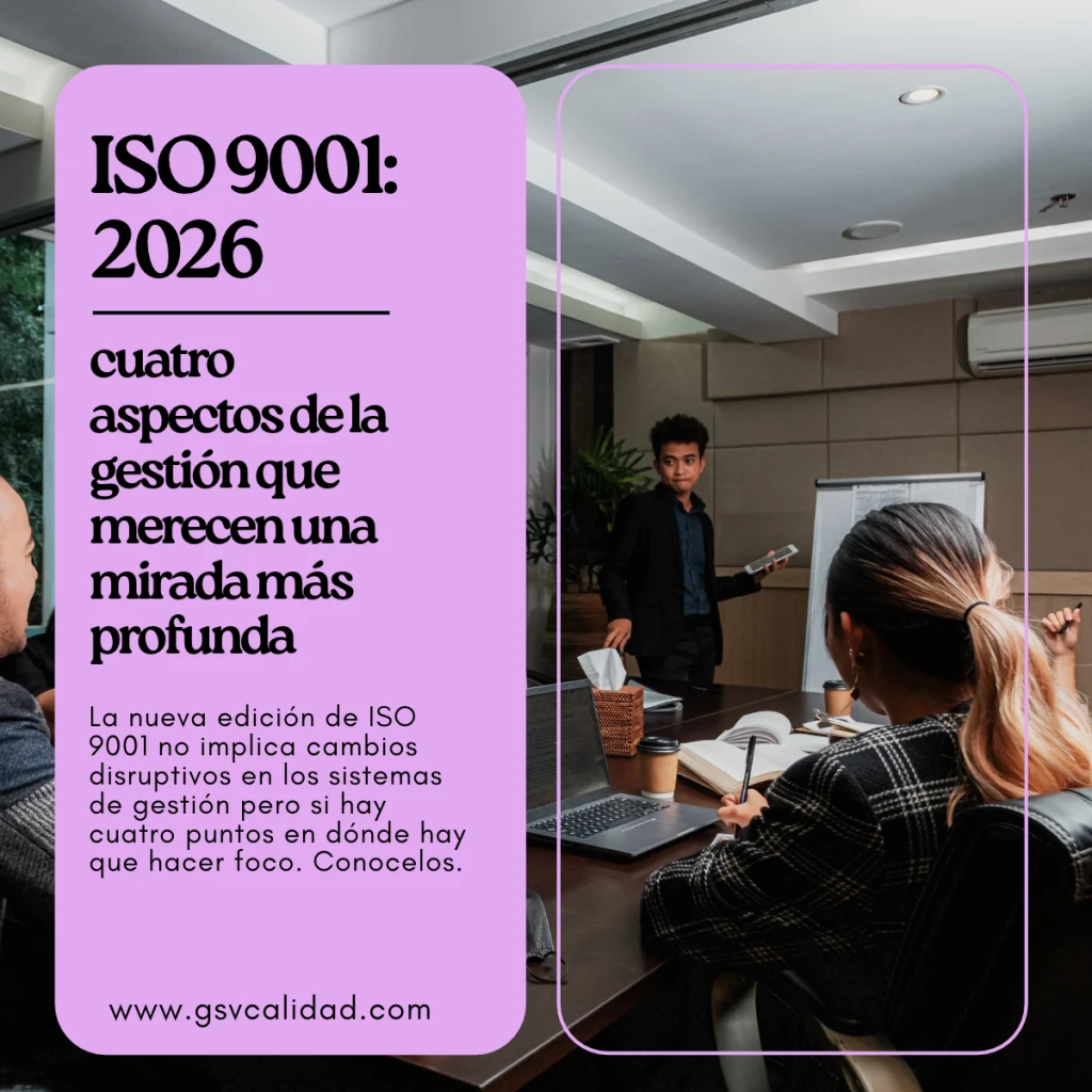 ISO 9001:2026: ¿qué cambia realmente en la gestión de la calidad?