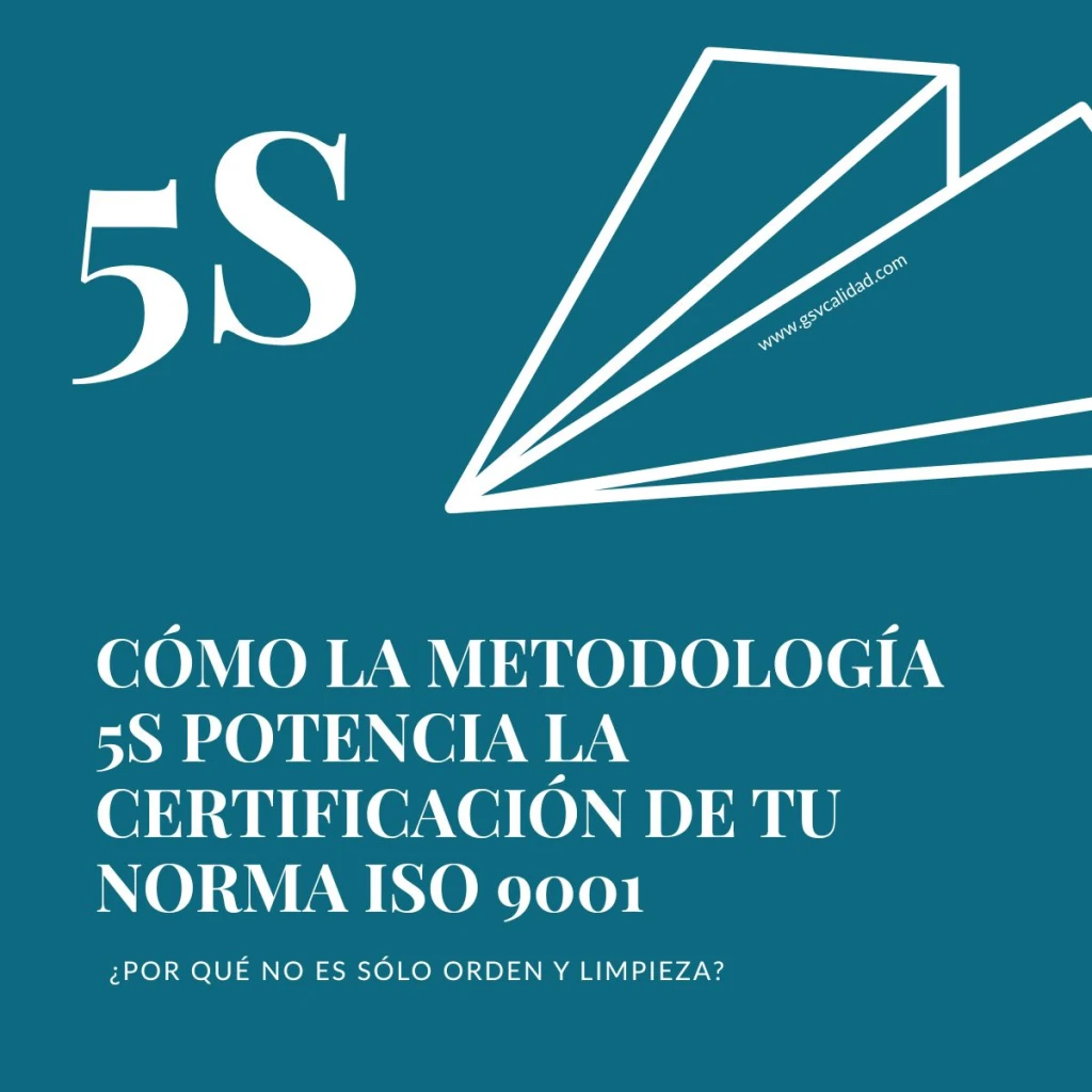 Metodología 5S e ISO 9001: cómo mejorar la eficiencia y fortalecer tu Sistema de Gestión de Calidad