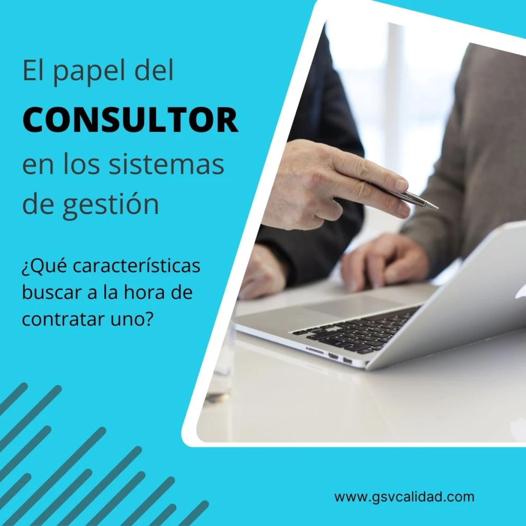 ¿Qué carácterísticas buscar en un consultor de sistemas de gestión?