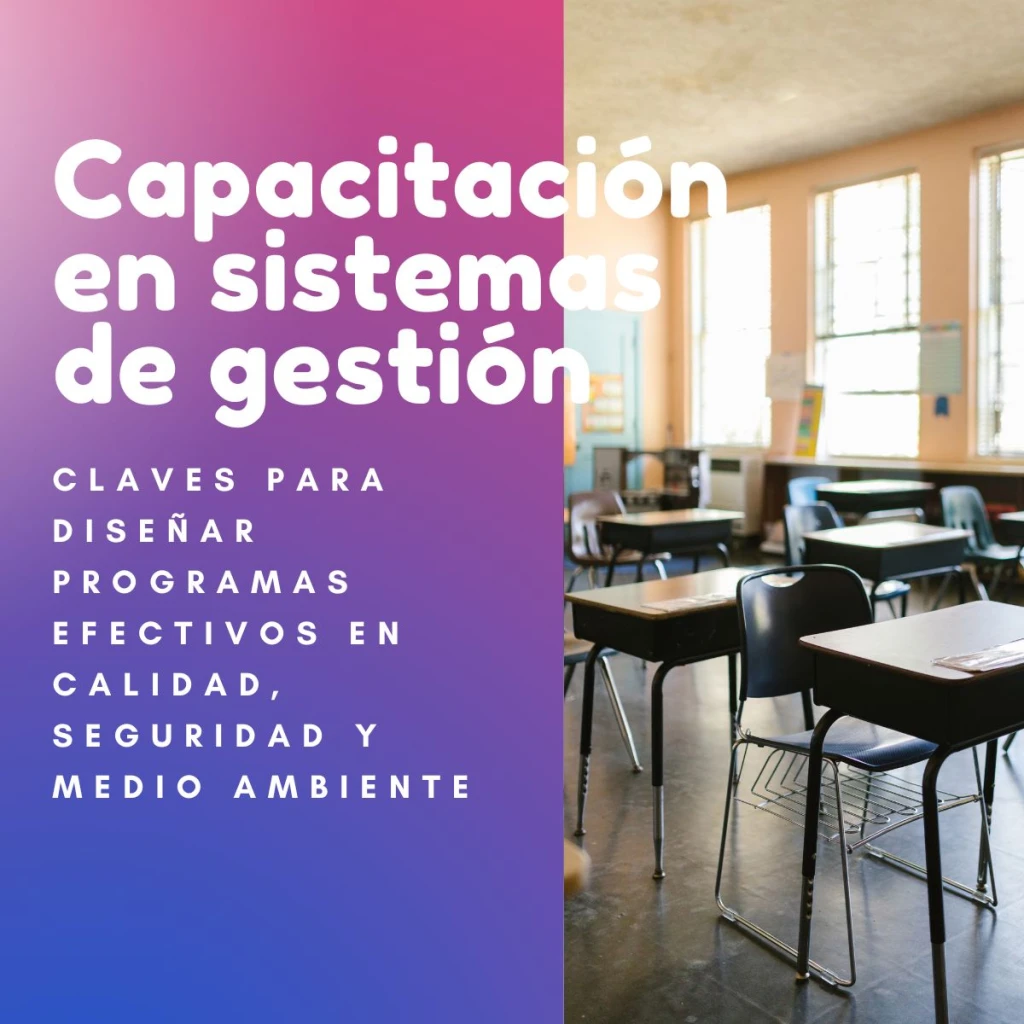 Capacitación en sistemas de gestión