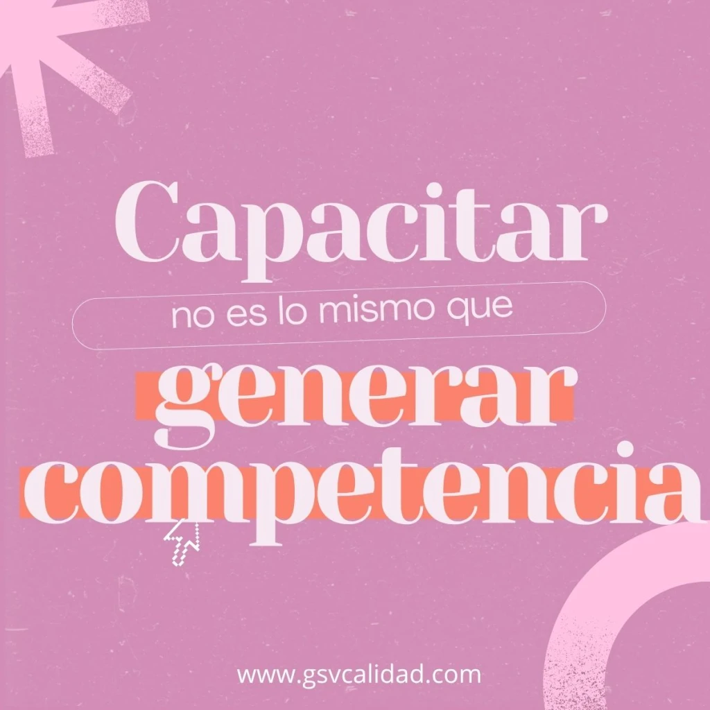 Capacitación y competencia en ISO 9001: cómo evaluar su efectividad