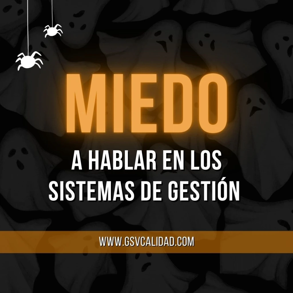 Miedo a hablar en los sistemas de gestión