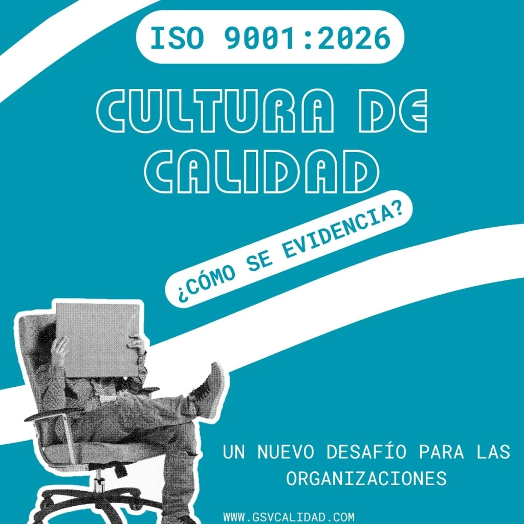 ISO 9001:2026: cultura de calidad y comportamiento ético, cómo llevarlo a la práctica.