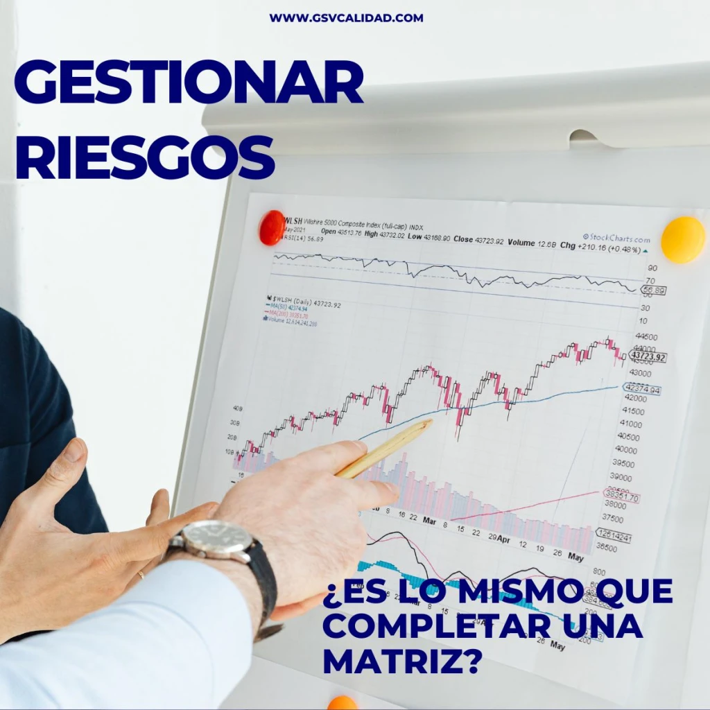 Matriz de riesgos: cómo convertirla en una herramienta de gestión