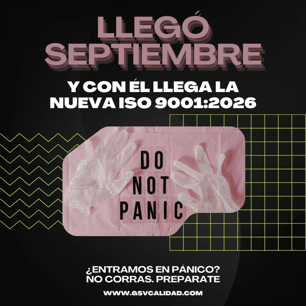 ISO 9001:2026: cuándo entra en vigencia y cómo prepararse para la transición