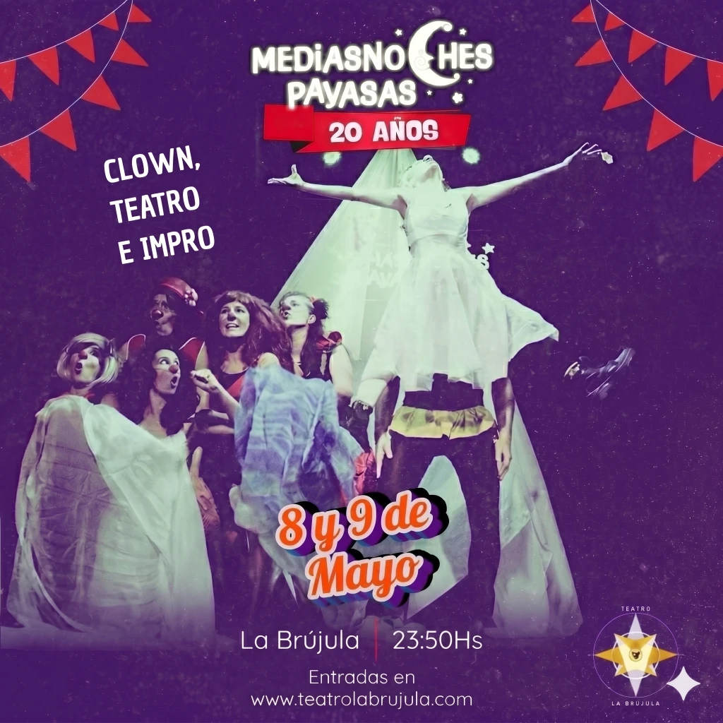 MEDIASNOCHES PAYASAS