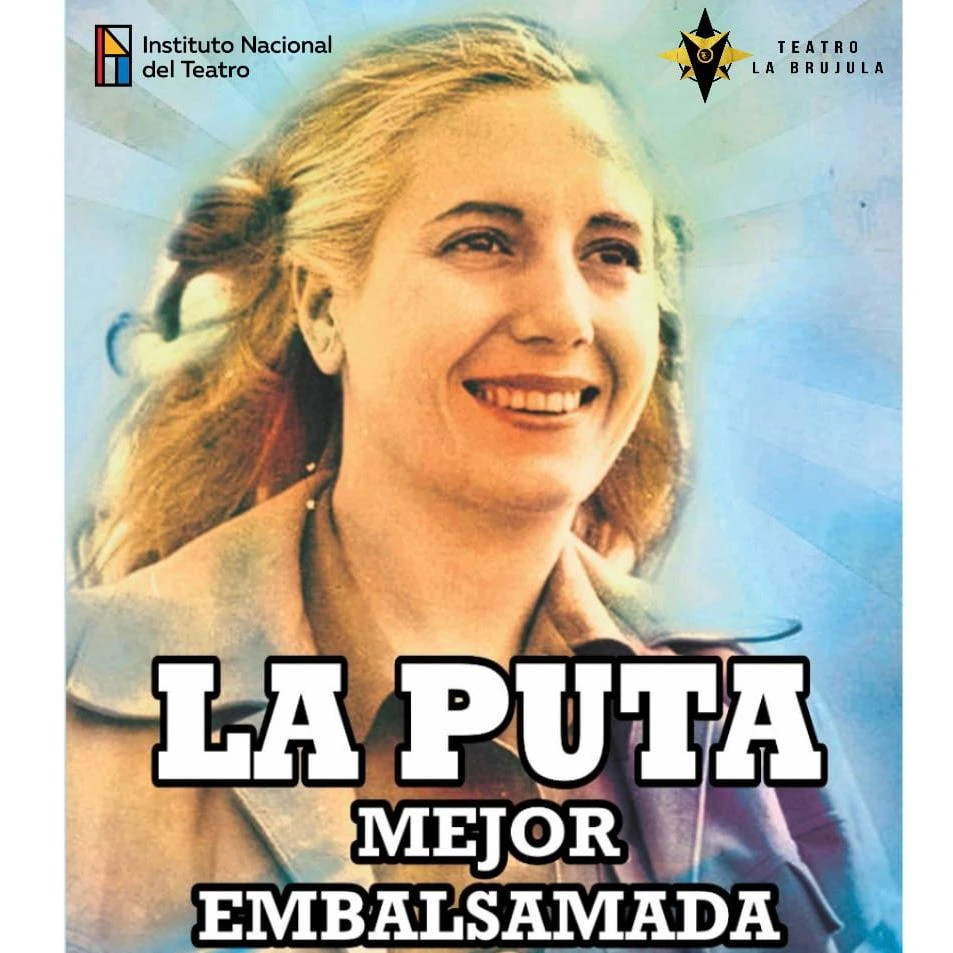 La `puta mejor embalsamada