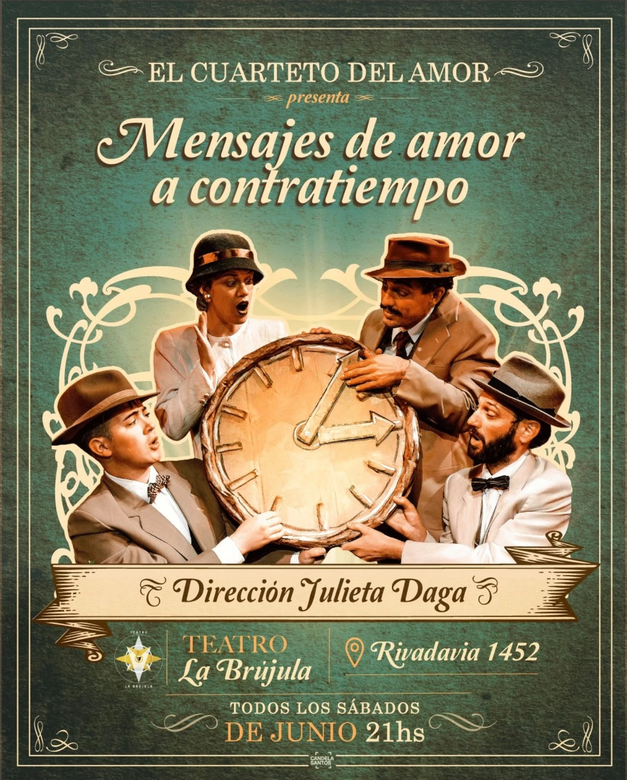 el cuarteto del amor