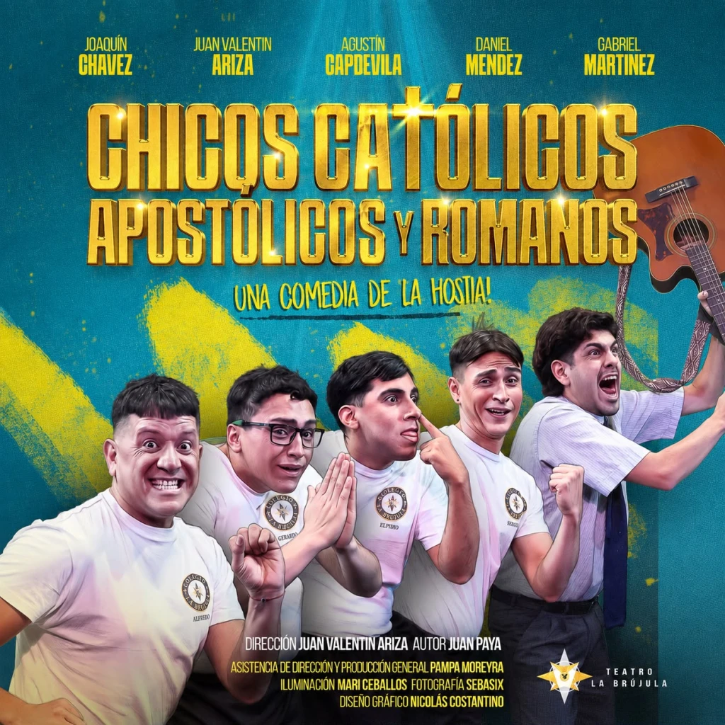 chicos catolicos apostolicos y romanos