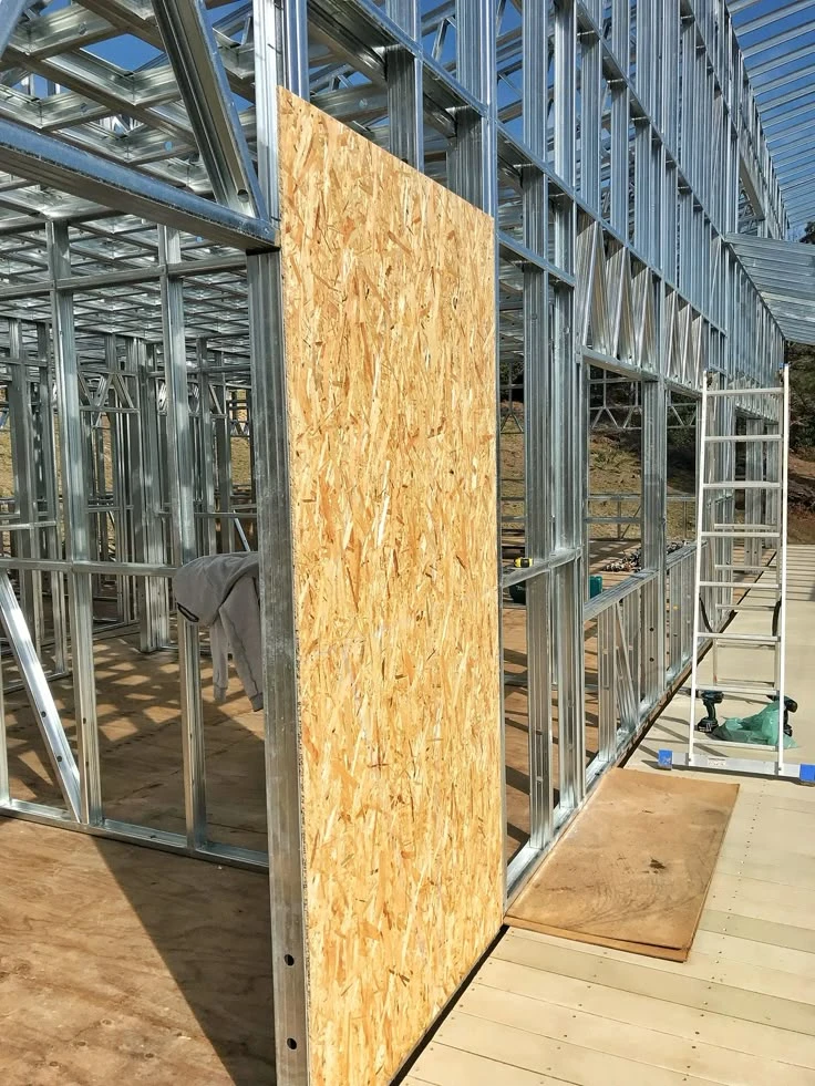 Wood Frame precio m2