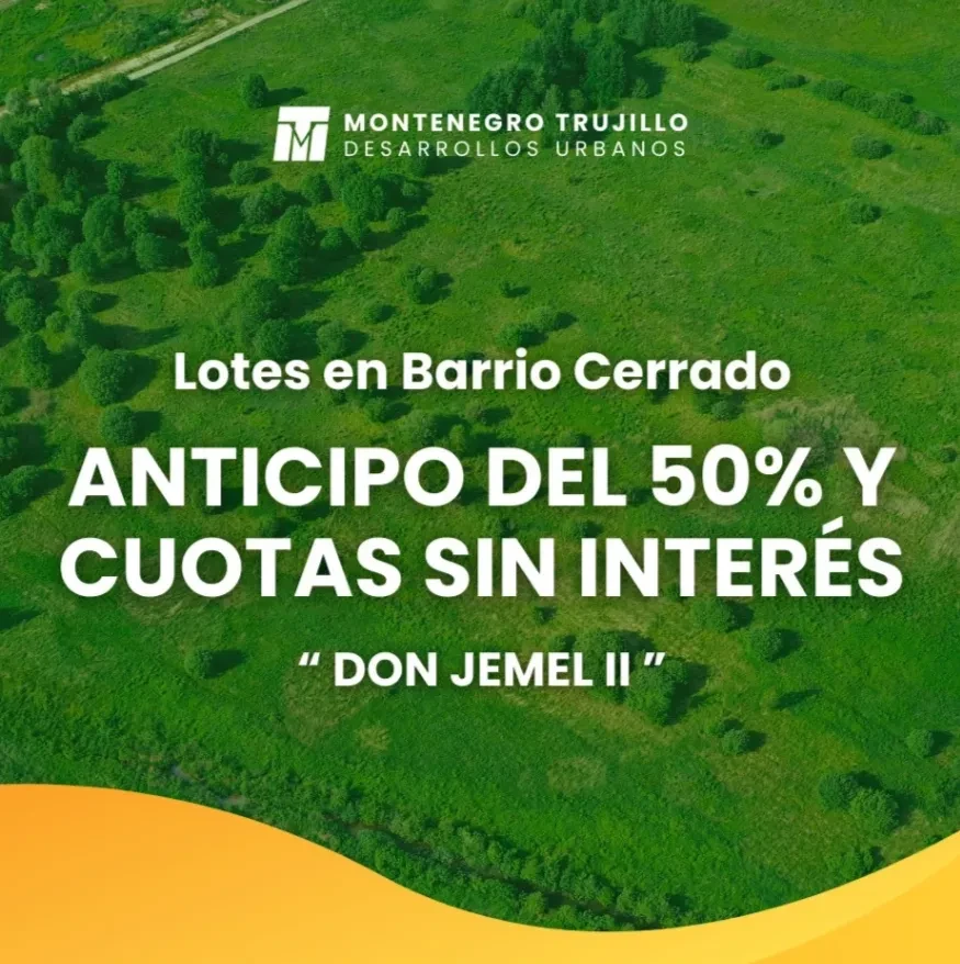 Lote en venta en don jemel