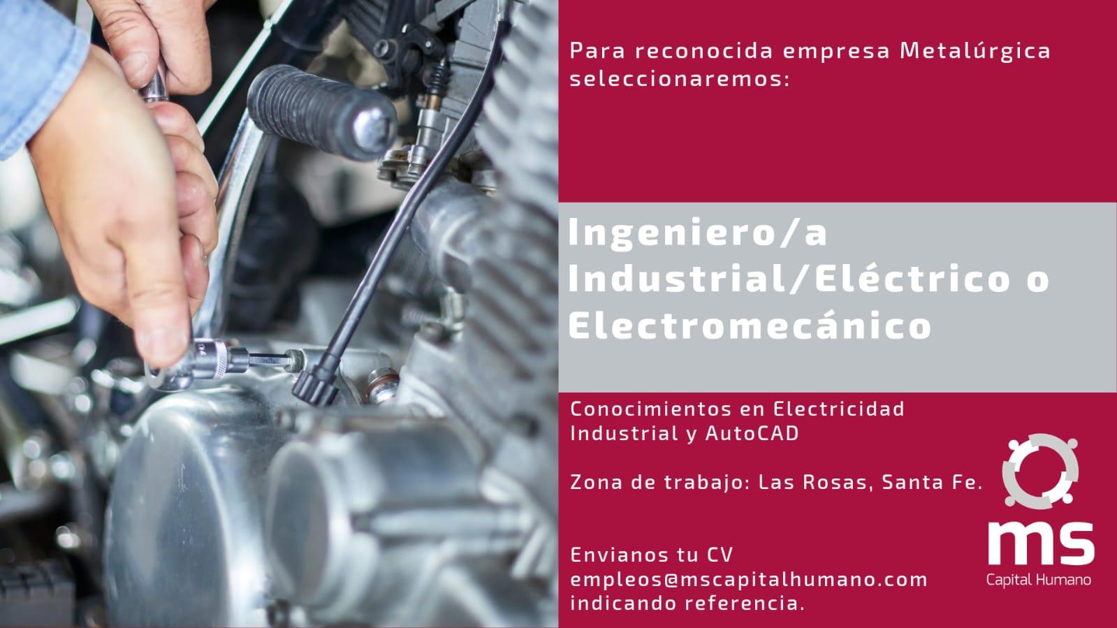 Ingeniero Zona Las Rosas