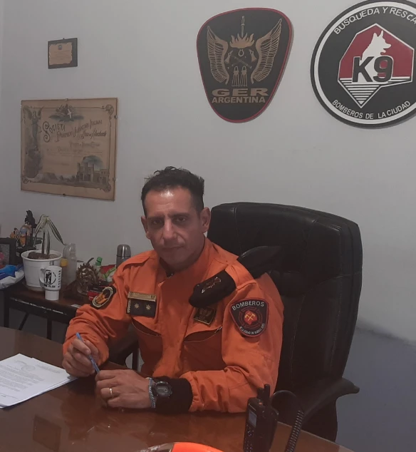 Especialista en seguridad industrial