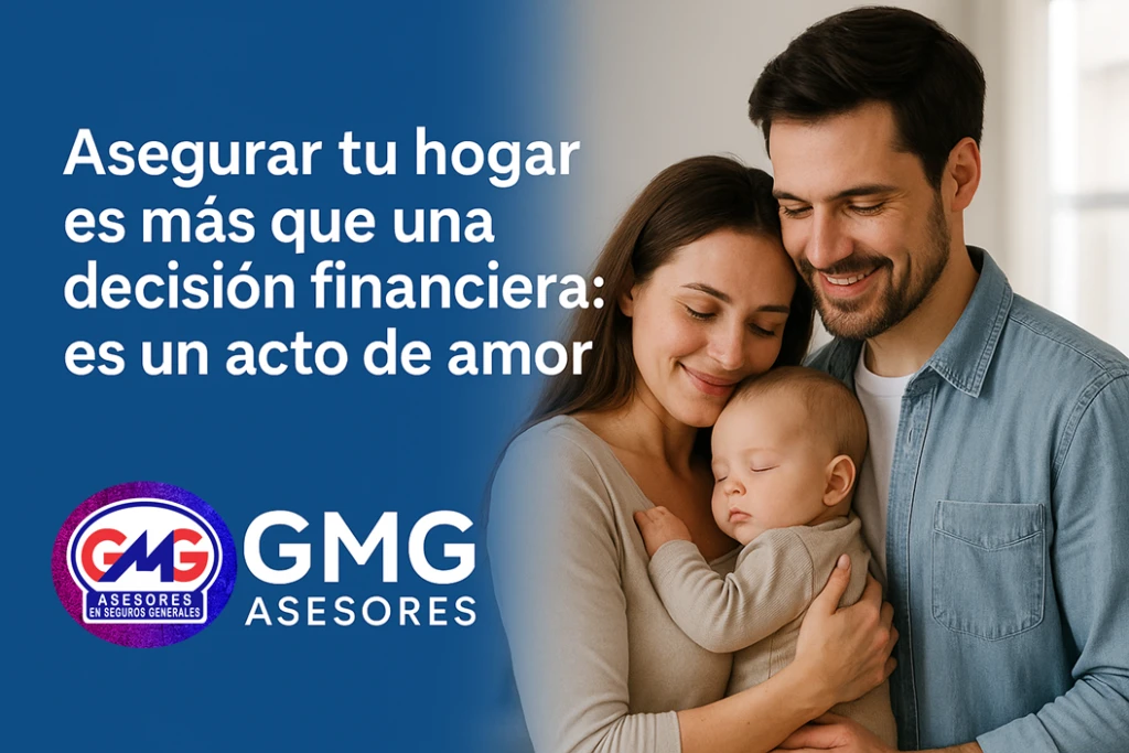 💡 Asegurar tu hogar es más que una decisión financiera: es un acto de amor