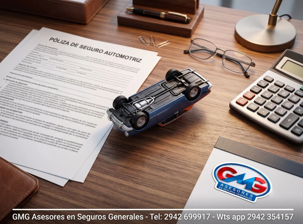 El mito del vuelco y la destrucción total en el seguro de autos en Argentina: normativa, análisis y la verdad detrás del siniestro