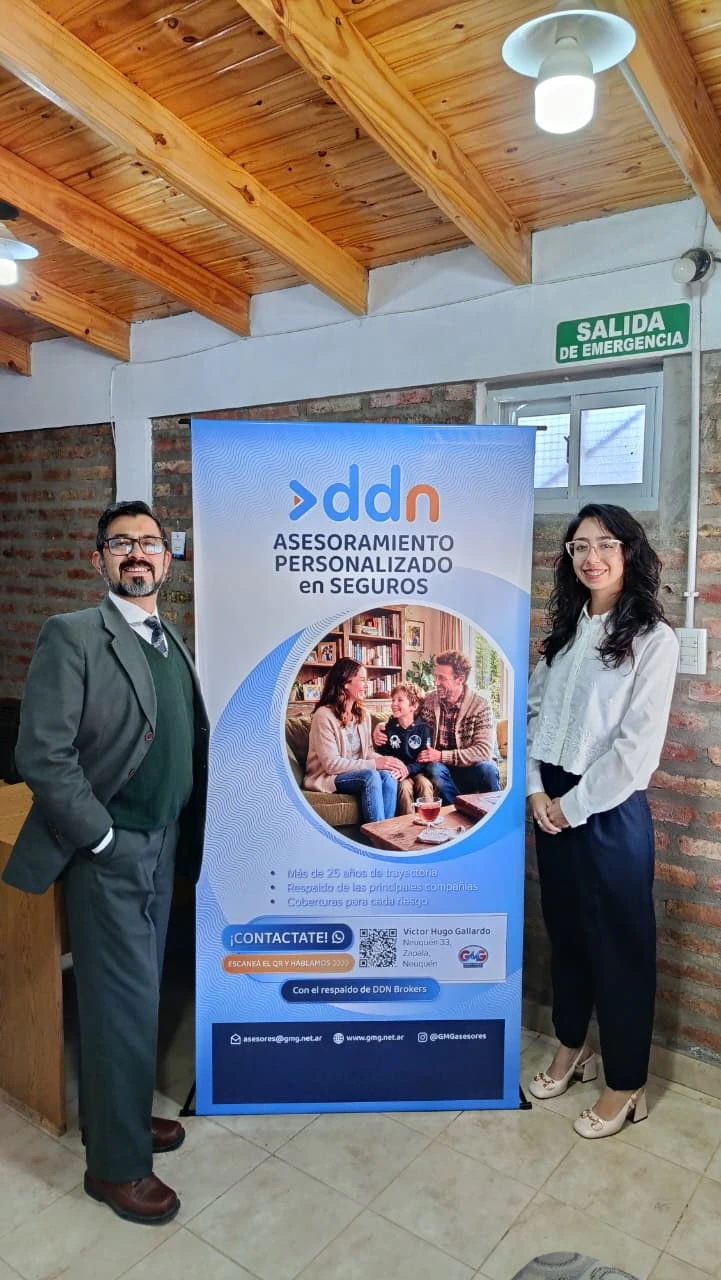 Pasá por nuestra oficina. Víctor y Geraldine te atienden personalmente.