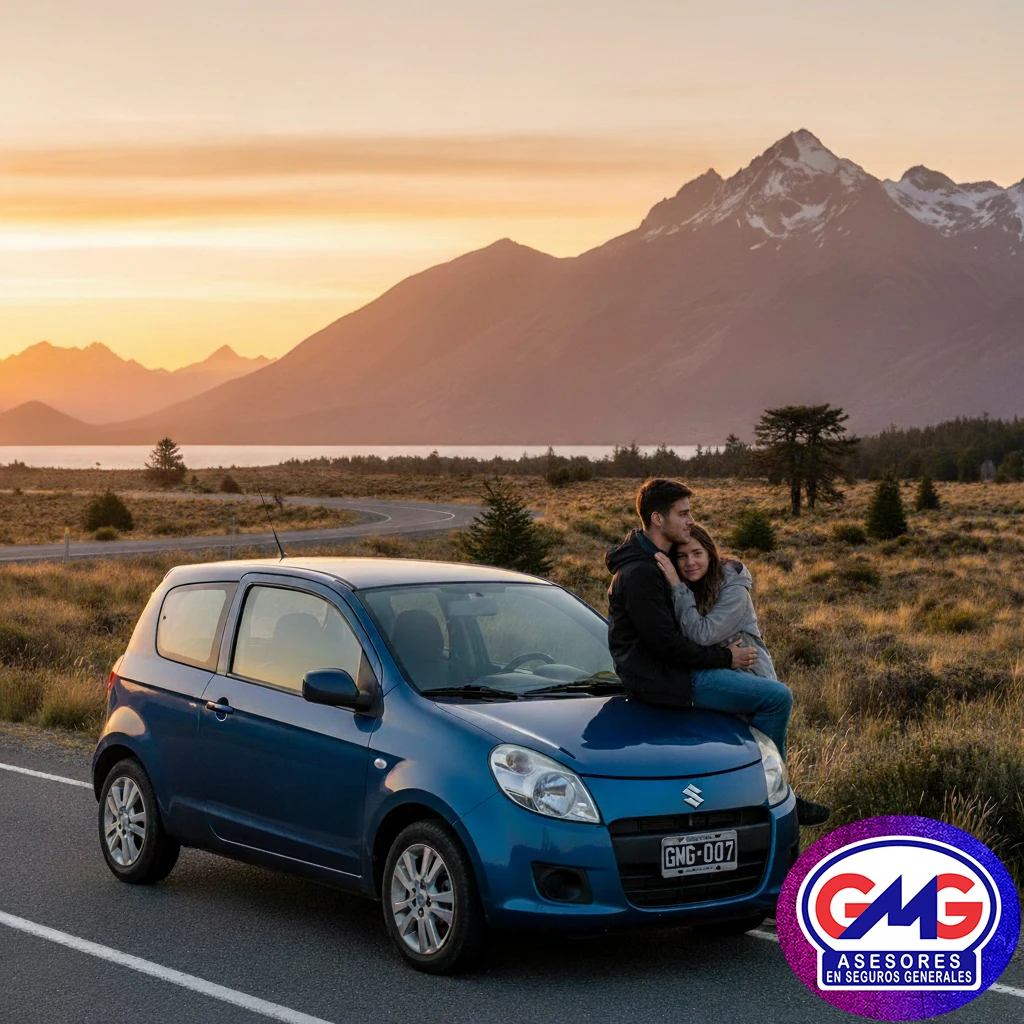 imagen representando elección segura de cobertura automotor con GMG Asesores en Neuquén y Zapala