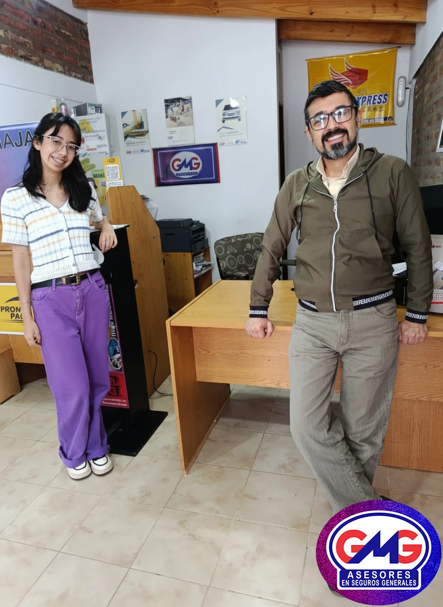 oficina de GMG Asesores en Neuquén 33, Zapala, especialistas en seguros automotor 2025