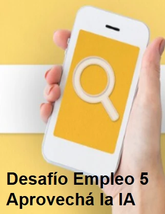 Desafío Empleo 5 - Inteligencia Artificial