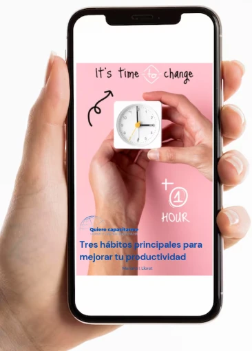 Hábitos para mejorar tu productividad