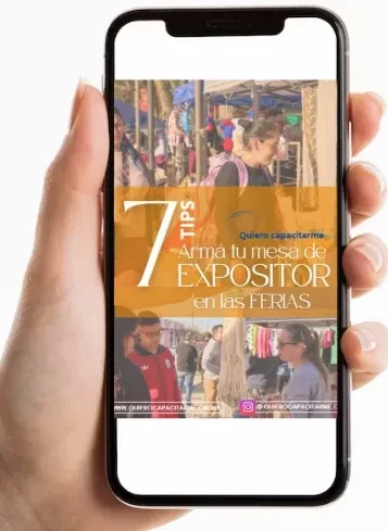 Cómo exponer en ferias
