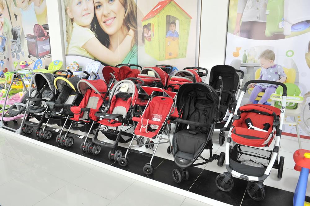 Toda la variedad en coches para bebé