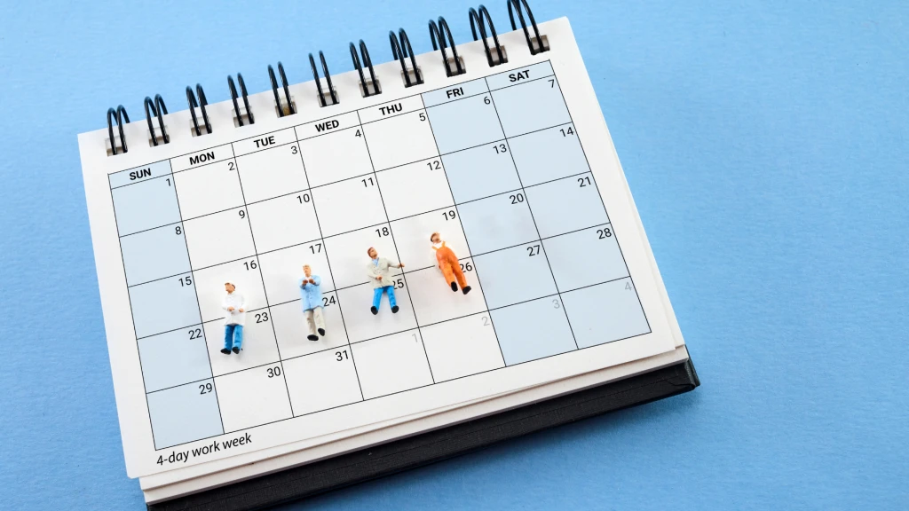 La semana laboral de cuatro días: ¿El futuro del trabajo global?