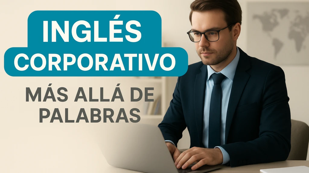 Inglés corporativo: más allá de palabras, el pasaporte para tu carrera global