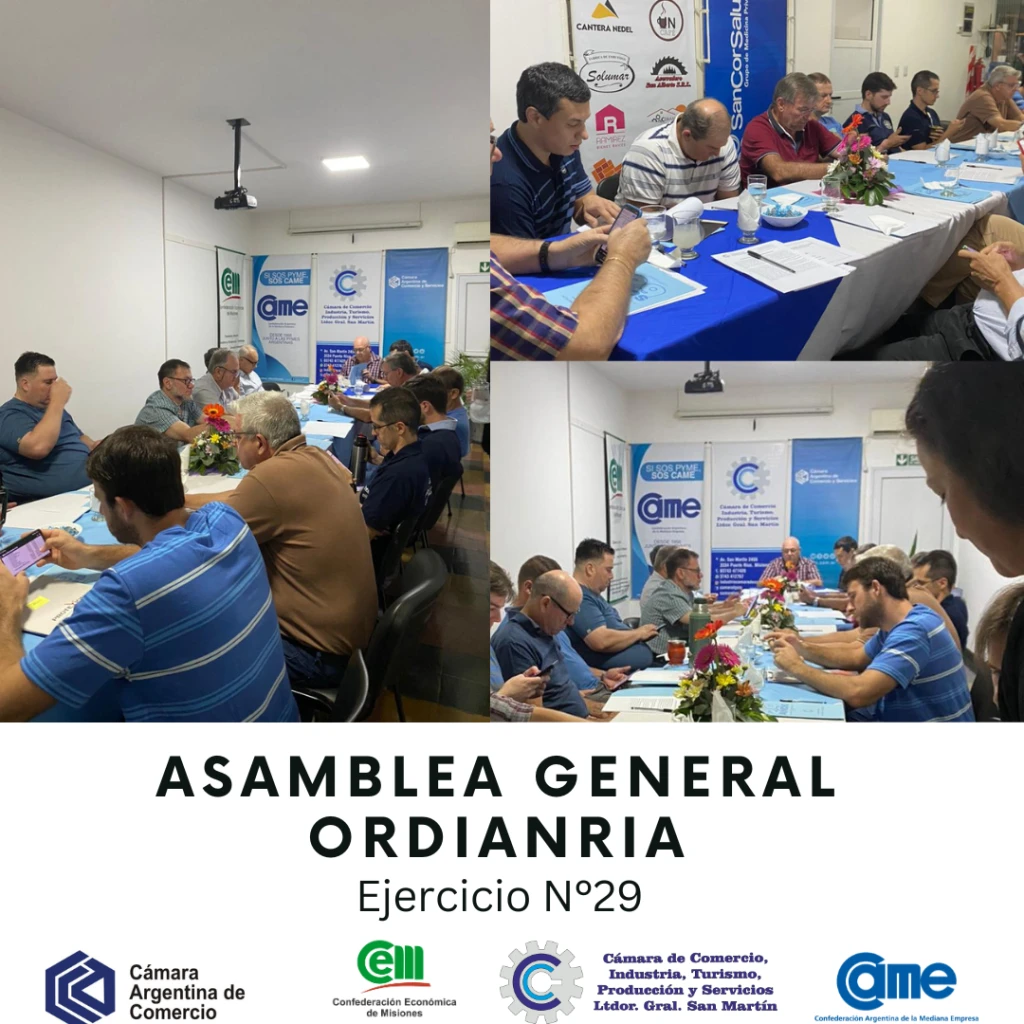 Asamblea General Ordinaria