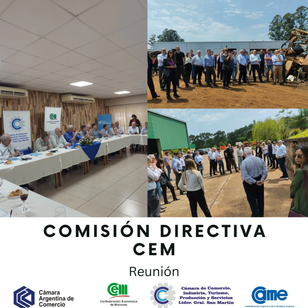 Reunión Confederación Económica de Misiones
