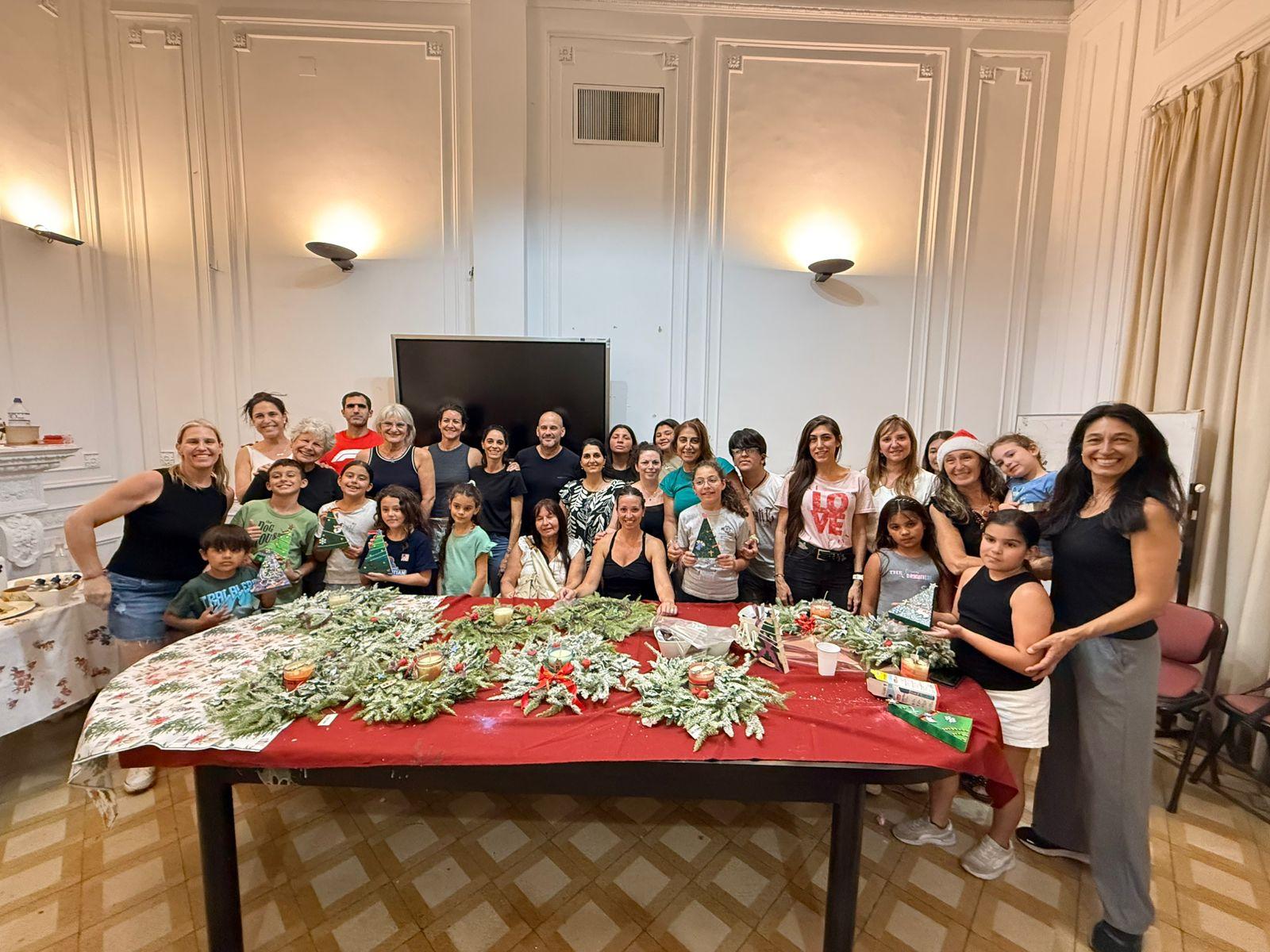 Armenia en tu mesa. Taller navideño para la familia.