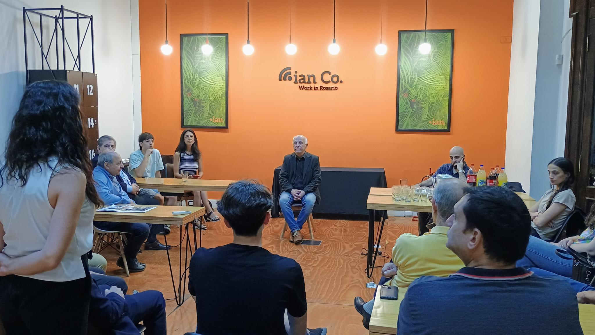 Ruben Kedikian en Rosario. Reconectar con las Raíces a Través del Voluntariado