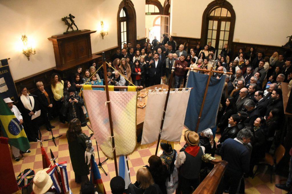 Conmemoración del 33º Aniversario de la Independencia de Armenia en Rosario