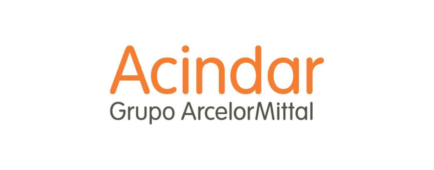 Logo de Acindar Grupo ArcelorMittal
