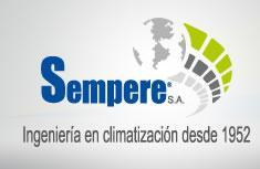 Logo de Sempere - Ingeniería en climatización desde 1952