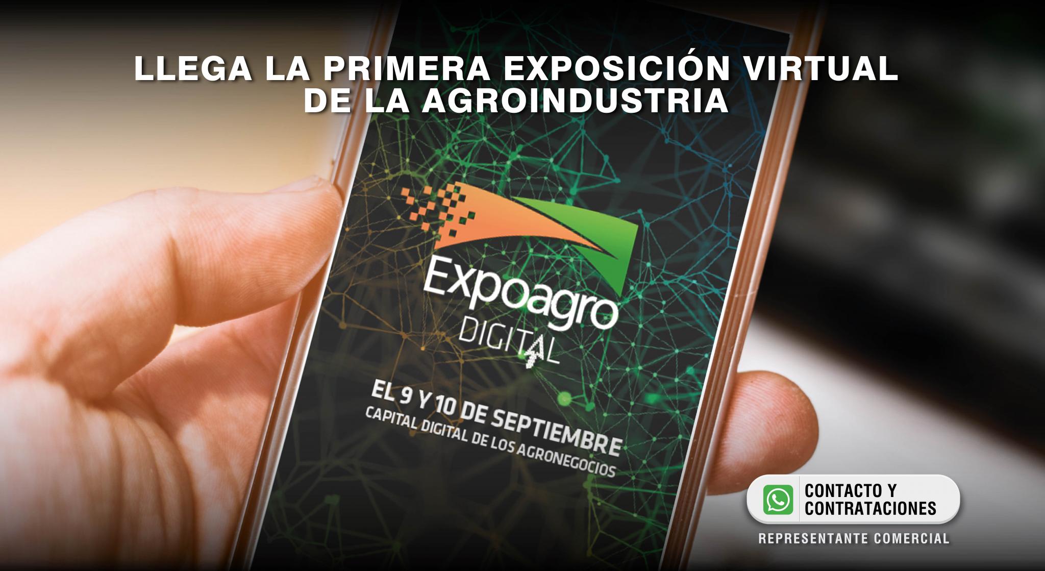Expoagro Digital: nunca antes estuvo tan cerca