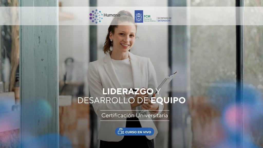 Formación en Liderazgo y Desarrollo de equipo