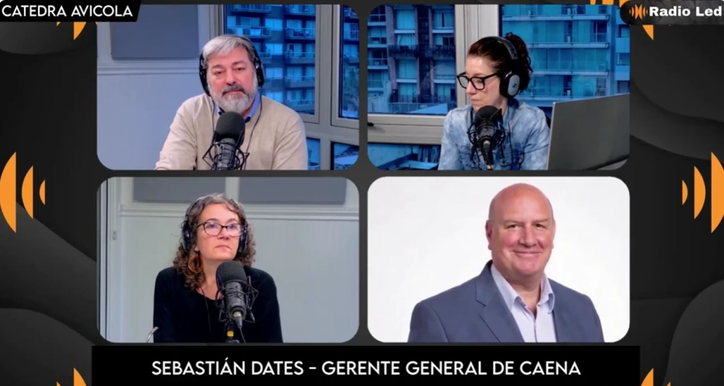 Cátedra Avícola. Entrevista a Sebastián Dates, Gerente General de CAENA.