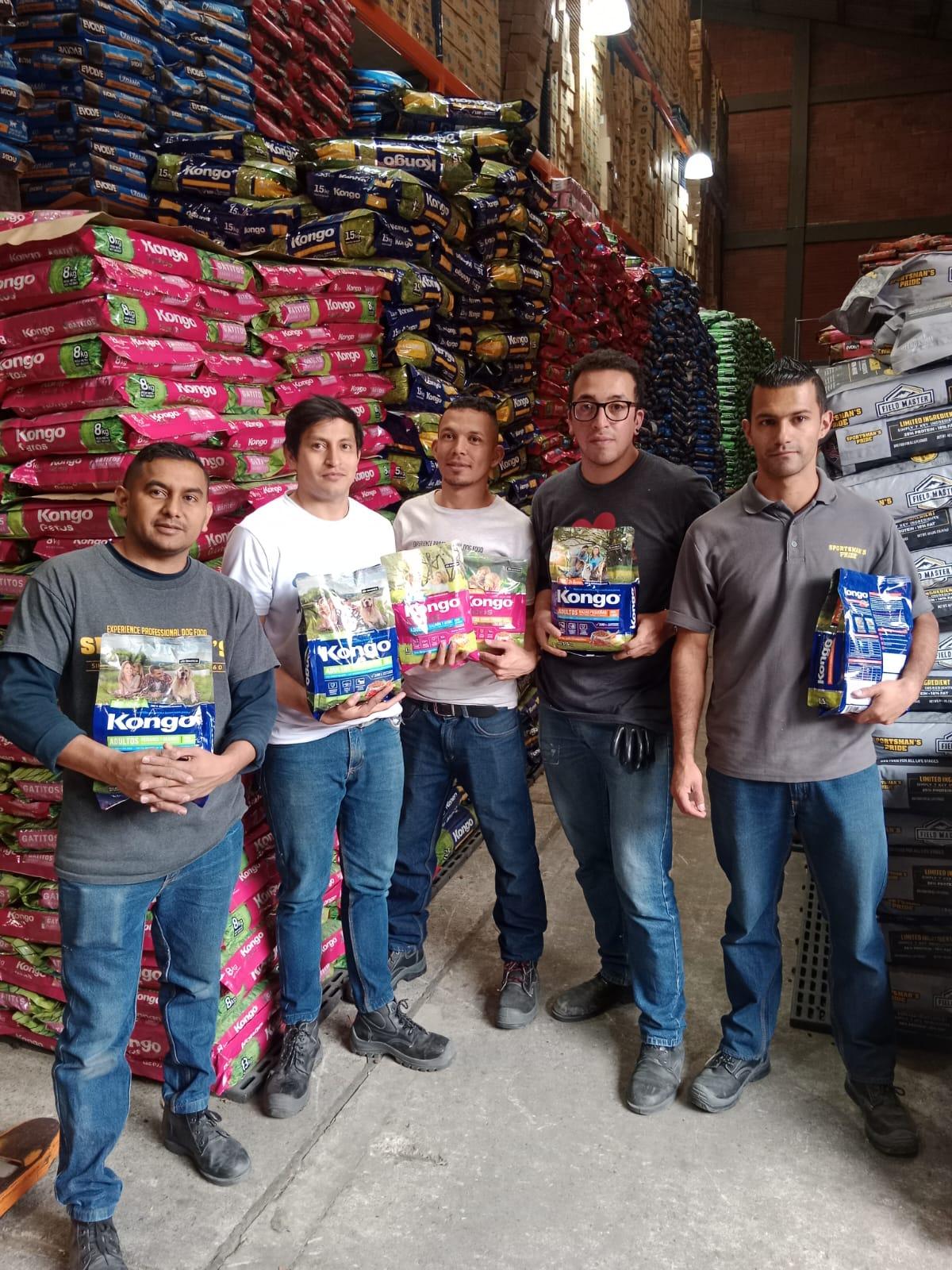 Se concretó el primer vínculo comercial para exportar productos nacionales a Colombia desde el programa de COMEX de CAENA.
