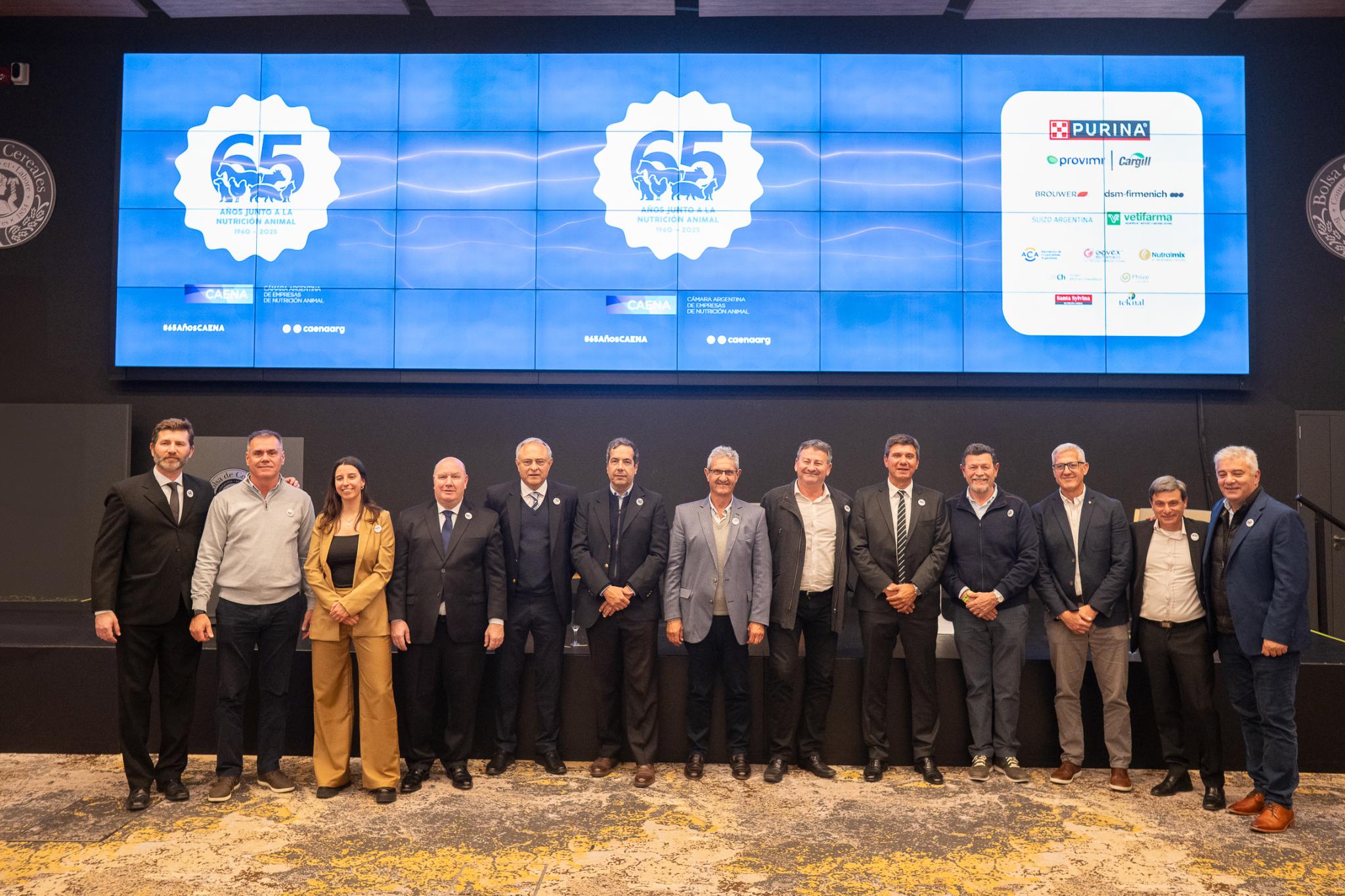 La Cámara que reúne a las empresas de nutrición animal celebra 65 años de trayectoria